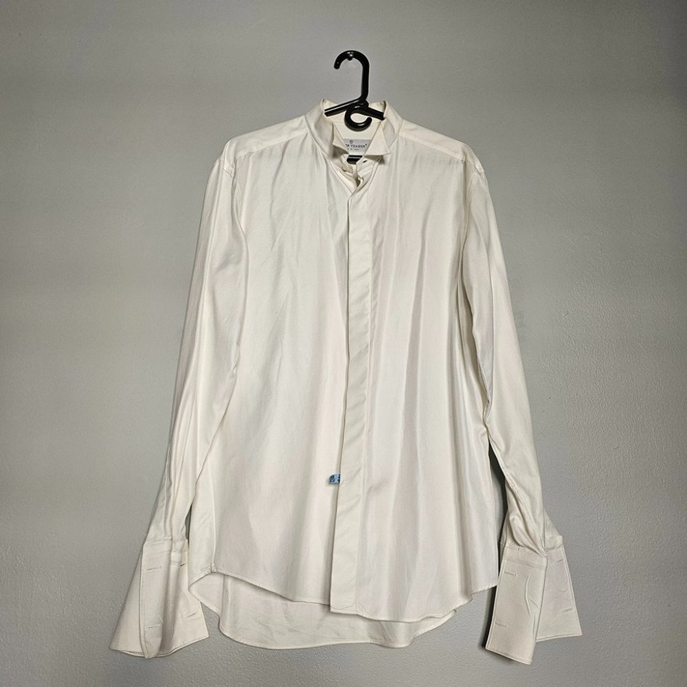 Vintage Yudashkin White Dress Shirt